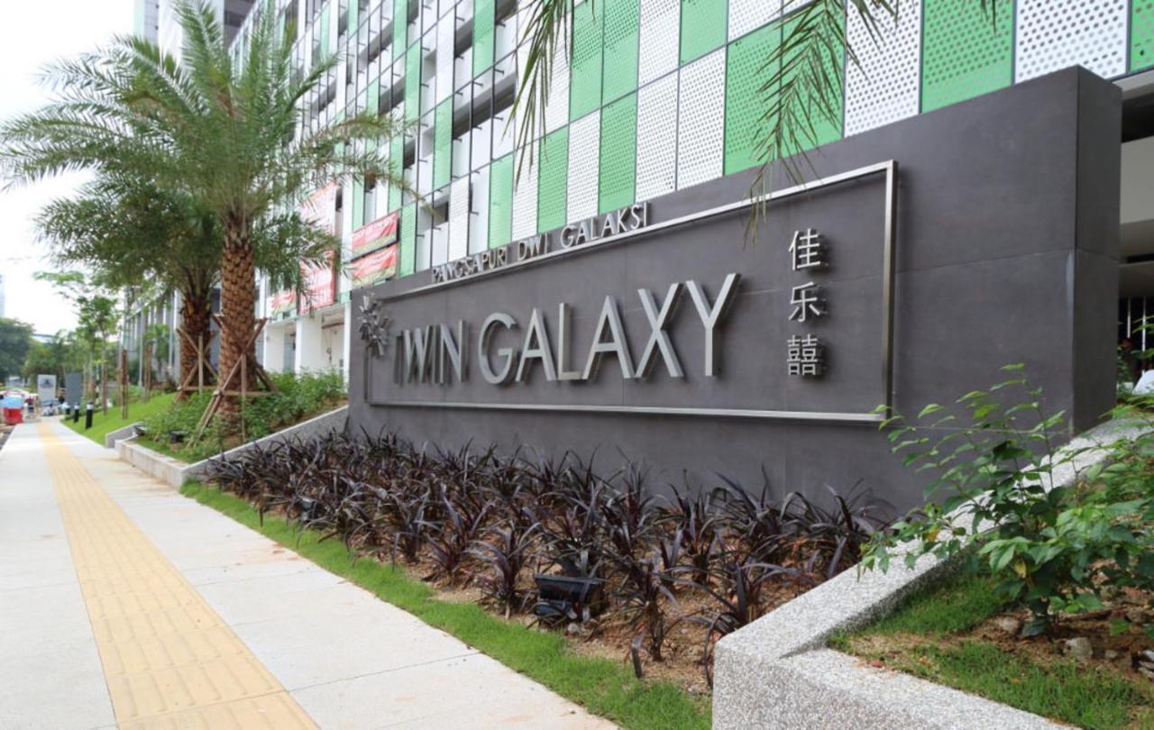 Twin Galaxy Suites By Iconic Bliss Johor Bahru Exterior photo